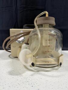 Olympus KeyMed SSU Medical Suction Pump, 1500mL Jar, 115V, Hospital Grade, UL Listed
