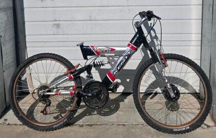Kent Sport Full Suspension Mountain Bike, 21-Speed, 26" Wheels, Aluminum Frame