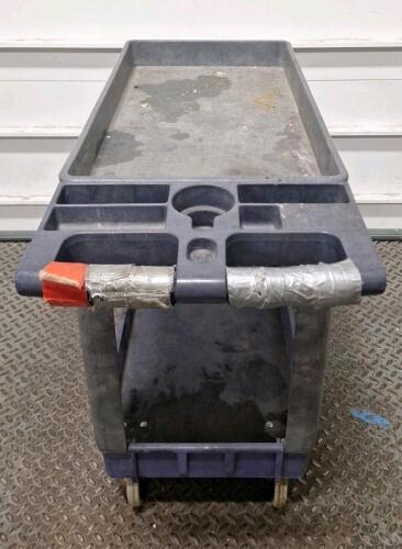 (1) 4-Wheel Utility Cart