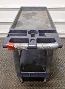 (1) 4-Wheel Utility Cart