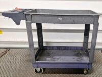 (1) 4-Wheel Utility Cart - 2