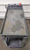 (1) 4-Wheel Utility Cart - 3