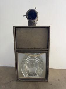 Outdoor Area Light Fixture with Intermatic ELC4536 Photocell, Slipfitter Mount, 120&ndash;277V, Aluminum Housing