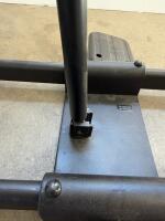 The DB Method Squat Machine &ndash; Black, Foldable, Adjustable Seat, 250 lbs Capacity - 4