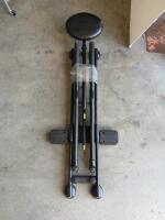 The DB Method Squat Machine &ndash; Black, Foldable, Adjustable Seat, 250 lbs Capacity - 5