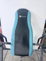 IT Gym Inversion Table, Steel Frame, 300 lbs Capacity, Adjustable Angles - 4