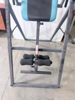 IT Gym Inversion Table, Steel Frame, 300 lbs Capacity, Adjustable Angles - 6