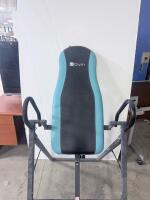 IT Gym Inversion Table, Steel Frame, 300 lbs Capacity, Adjustable Angles - 8
