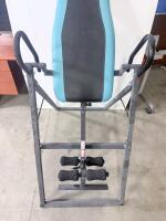 IT Gym Inversion Table, Steel Frame, 300 lbs Capacity, Adjustable Angles - 9
