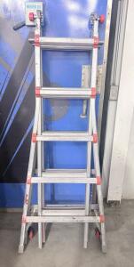 Little Giant Multi-Position Articulating Aluminum Ladder, 17 ft Extension, 300 lbs Capacity