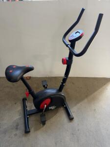 Next Rep Magnetic Bike Gen II &ndash; Magnetic Resistance, LCD Display, Adjustable Seat, 220 lb Capacity