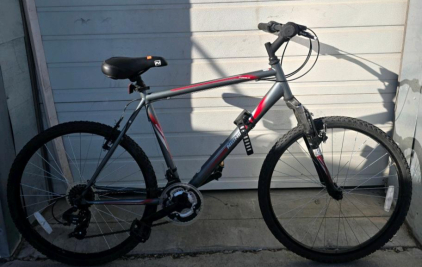 Nishiki Pueblo Hardtail Mountain Bike, 26" Wheels, 21-Speed Shimano Tourney