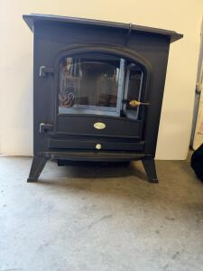 Dimplex DS5629 Electric Fireplace Stove, 1500W, 5,120 BTU, 23" Tall, Black &ndash; Serial #21002A14 076