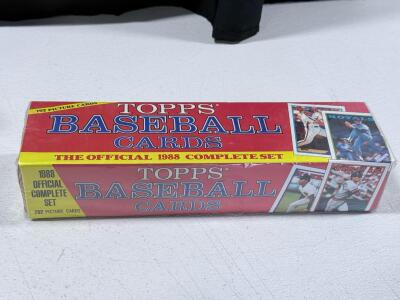 1988 Topps Baseball Cards Complete Factory Sealed Set &ndash; 792 Cards, Tom Glavine Rookie