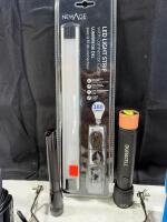 Mixed Electronics Lot: Wemo Smart Plugs, Anker Charger, Maglite, LED Strip, Duracell Flashlight - 4