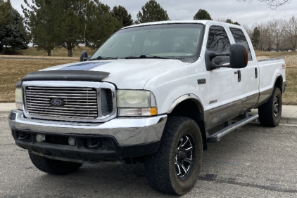 2004 Ford F-350 - Diesel