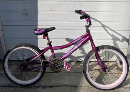 Kent 2 Cool 20" BMX-Style Girls' Bike, Single Speed, Pink/Purple