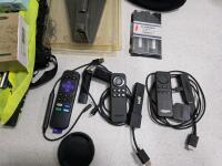 Streaming, Gadgets & Calculator Bundle: Fire TV, Roku, TI-84, Dashcam, PoooliPrint, RAM, Tablet - 4