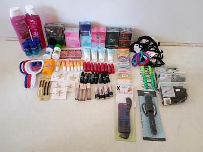 Assorted Personal Care & Beauty Products Lot &ndash; 50&ndash;70 New Sealed Items