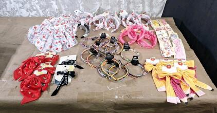 Lot Of (50+) Assorted Headbands & Bows