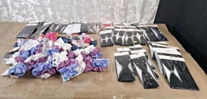 Lot Of (100+) Assorted Scrunchies & Headbands