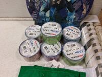 Stockings, Wrapping Paper, Baby Pillow, Envelopes, Ribbons, and More - 8