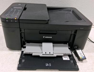 Canon PIXMA TR4720 All-in-One Inkjet Printer (Print/Copy/Scan/Fax, Turns On)