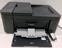 Canon PIXMA TR4720 All-in-One Inkjet Printer (Print/Copy/Scan/Fax, Turns On)