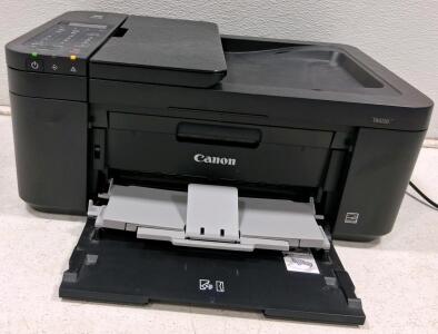 Canon PIXMA TR4720 All-in-One Inkjet Printer (Print/Copy/Scan/Fax, Turns On)