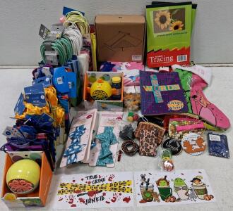 Party Supplies, Gifts, and Stationery Items