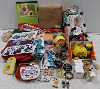 Sun Squad Bubble Maker, Gift Bags, Toys, Stickers, Keychains and More