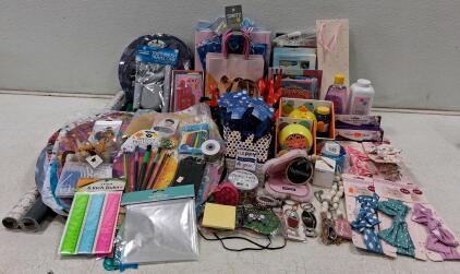Gift, Stationery & Personal Care Lot &ndash; Spritz, Baby Brand, Art Supplies, Bags, More