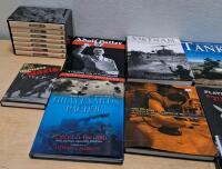 Assorted Books: Military History, Humor, Reference, Boxed Set - 3