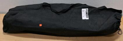 TETON Sports Outfitter XXL Cot &ndash; 85"x40" Sleeping Area, 600 lb Capacity, Black