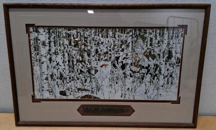 Bev Doolittle "Sacred Ground" Framed Print with Mounted Arrowhead, 20.5" x 37"