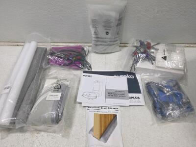 Eureka NER20 Plus Robot Vacuum Replacement Parts Kit &ndash; Includes Roller Brush, HEPA Filters, Edge-Sweeping Brushes, Mop Pads, and More