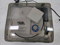 Innovative Technology ITUT-201SVR USB Turntable, 33/45 RPM, Manual & Driver CD, Dust Cover - 2