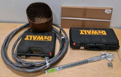 DeWalt DWE305 12 Amp Corded Reciprocating Saw with Case and Southwire E32071 SE Cable