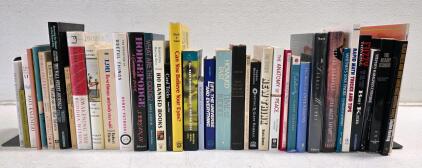 Large Non-Fiction Book Lot &ndash; 42 Assorted Science, Math, Philosophy, Sports & Literature Titles