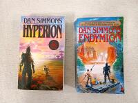 Fantasy & Sci-Fi Paperback Lot: Rothfuss, Martin, Dune, The Expanse, Manga - 5