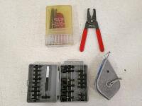 Assorted Hand and Automotive Tool Lot &ndash; Stanley, Channel Lock, Xcelite, Wrenches, Spline Set - 3
