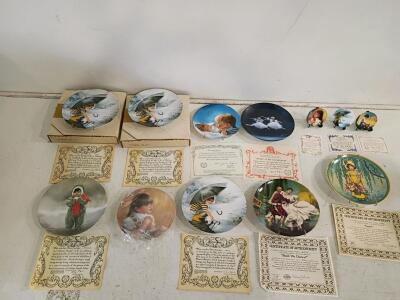 Edwin M. Knowles and Pemberton & Oakes Collector Plates &ndash; Donald Zolan Designs