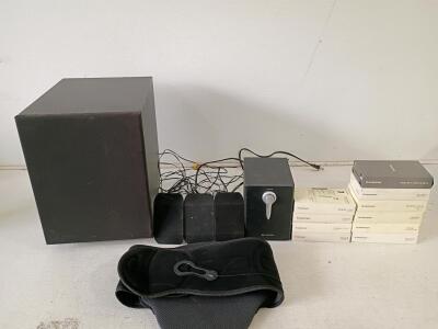 SoloAudio TL-M5101 5.1 Surround Sound System & Proficient S10 240W Powered Subwoofer S10 00085251
