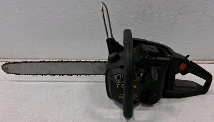 McCulloch CS 38 Gas Chainsaw, Low-Profile Chain (Has Compression)