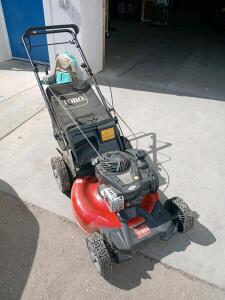 Toro Recycler 21" Walk-Behind Gas Lawn Mower, Briggs & Stratton Engine, Grass Bagger Included