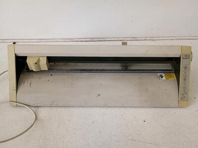 Roland PNC-950 24" Vinyl Cutter Plotter, Serial ZN86489, 29" Media Width, Parallel/Serial Interface