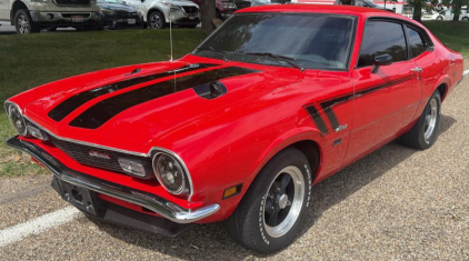 1976 FORD MAVERICK - 47K MILES - LEATHER SEATS!