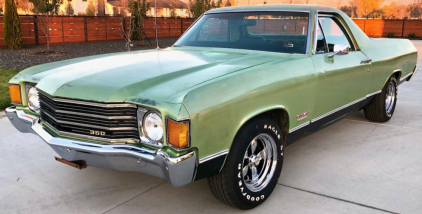 1972 GMC El Camino Sprint - New Interior - Original Patina Paint