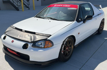 1995 HONDA DEL SOL - SEVERAL MODIFICATIONS!