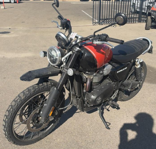 2024 TRIUMPH SCRAMBLE - 1200CC!